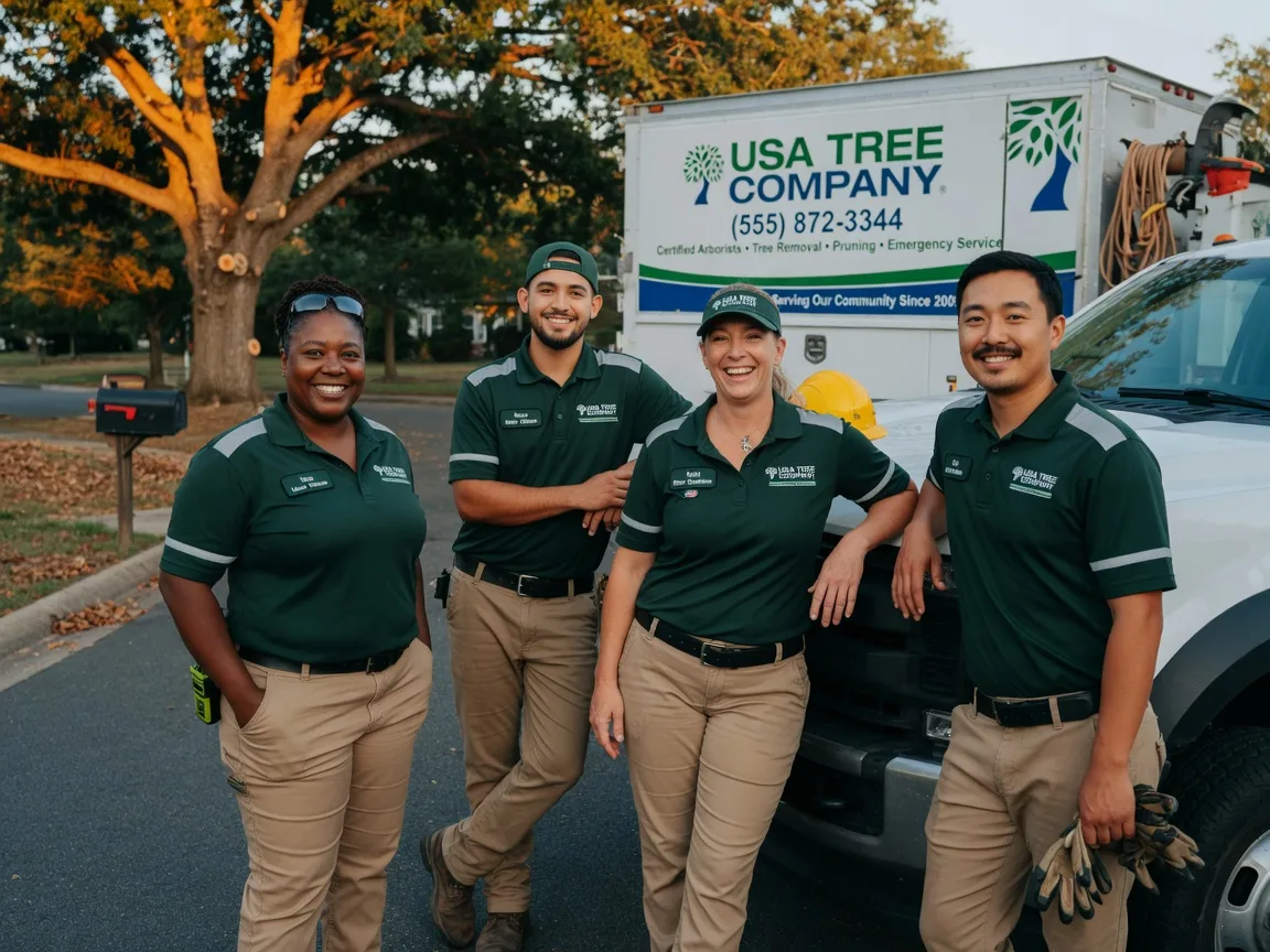 Tree Care company in Branchville, VA