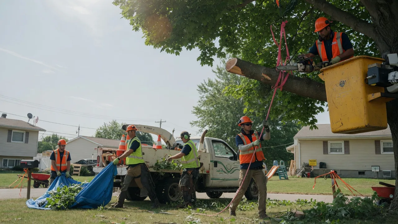 Tree Care in Branchville, VA near me